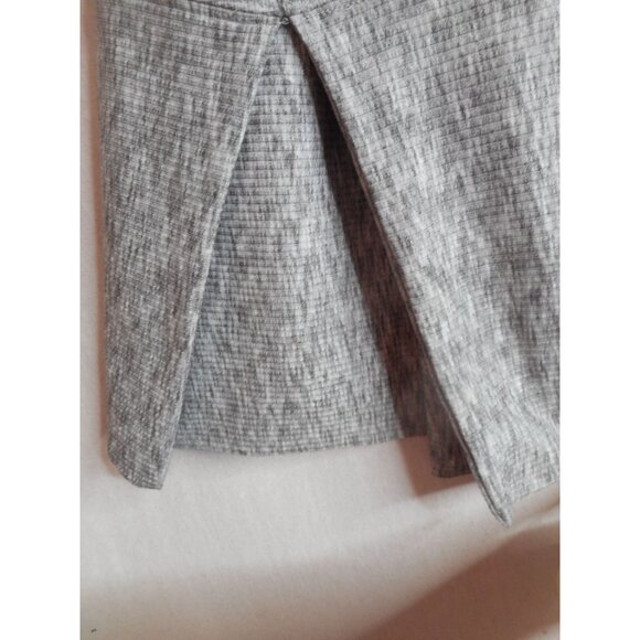 QVC GILI Got It Love It Womens Gray Knitted  Pull On Skirt Elastic Waist Size 2X - Picture 6 of 6